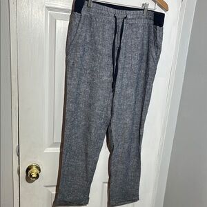 Men's Gray Casual Pants